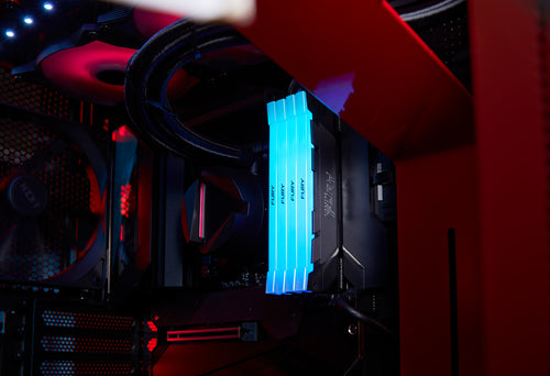 Kingston Technology FURY 32GB 3600MT/s DDR4 CL16 DIMM (Kit of 2) 1Gx8 Renegade RGB Kingston Technology FURY 32GB 3600MT/s DDR4 CL16 DIMM (Kit of 2) 1Gx8 Renegade RGB